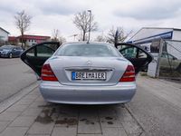 Gebraucht Mercedes S320 224 PS (164 kW) 2002 Silber Limousine