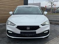 Gebraucht Seat Leon Style 131 PS (96 kW) 2021 Weiß Limousine