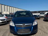 Gebraucht Opel Zafira 120 PS (88 kW) 2010 Blau Van / Kleinbus