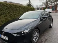 Gebraucht Mazda 3 Selection 122 PS (89 kW) 2020 Schwarz Limousine