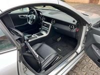 Gebraucht Mercedes SLK200 184 PS (135 kW) 2012 Silber Cabrio