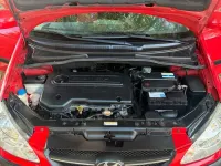 Gebraucht Hyundai Getz 88 PS (64 kW) 2009 Rot Kleinwagen