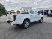 Neu Isuzu D-Max 163 PS (119 kW) 2025 Weiß Abholung