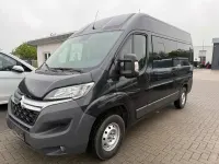 Gebraucht Citroën Jumper Live 131 PS (96 kW) 2015 Grau graphito/metallic Van / Kleinbus