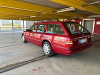 gebraucht Mercedes E500 Kombi TE 5,0 V8 W124 H-Zulassung Restomod