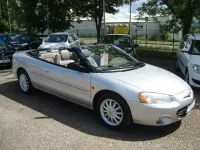 Gebraucht Chrysler Sebring Cabriolet 141 PS (103 kW) 2004 Silber Cabrio