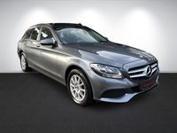 Gebraucht Mercedes C200 136 PS (100 kW) 2017 Grau Kombi