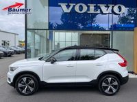 Gebraucht Volvo XC40 R-Design 300 kW (408 PS) 2021 Crystal white / metallic (metallic) SUV