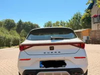 Gebraucht Cupra Leon 204 PS (150 kW) 2022 Weiß Kombi