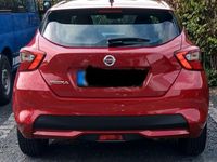 Gebraucht Nissan Micra 90 PS (66 kW) 2017 Rot Kleinwagen