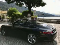Gebraucht Porsche 911 Carrera Cabriolet 320 PS (235 kW) 2002 Schwarz Cabrio