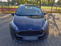 Gebraucht Ford Fiesta Ambiente 60 PS (44 kW) 2016 Schwarz Limousine