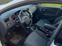Gebraucht VW Polo R-line 90 PS (66 kW) 2016 Weiß Kleinwagen