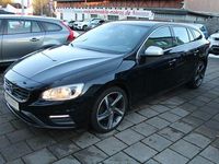 Gebraucht Volvo V60 R-Design 181 PS (133 kW) 2014 Schwarz Kombi