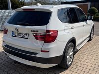 Używany BMW X3 Competition Edition 184 KM (135 kW) 2012 Biały SUV
