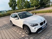 Gebraucht BMW X1 Comfort Edition 150 PS (110 kW) 2011 Gelb SUV