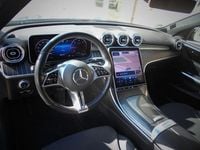 Gebraucht Mercedes C220 Avantgarde 200 PS (147 kW) 2022 Blau Limousine