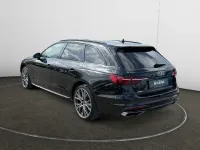 Brugt Audi A4 Advanced 163 HK (119 kW) 2021 Sort Stationcar