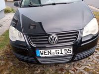 Gebraucht VW Polo 60 PS (44 kW) 2008 Schwarz Kleinwagen