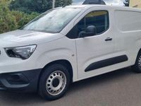 Gebraucht Opel Combo Selection 102 PS (75 kW) 2021 Weiß Van / Kleinbus