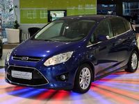 Gebraucht Ford C-MAX Titanium 125 PS (91 kW) 2014 Indicblau metallic Van / Kleinbus