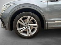Gebraucht VW Tiguan Allspace R-line 200 PS (147 kW) 2021 Grau SUV