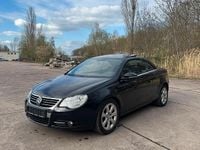 Occasion VW Eos 140 ch (102 kW) 2009 Noir Cabriolet