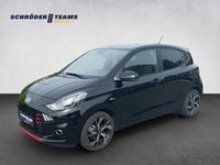 Gebraucht Hyundai i10 N Line 101 PS (74 kW) 2023 Schwarz Kleinwagen