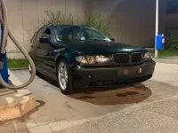 Gebraucht BMW 320 150 PS (110 kW) 2002 Grün Kombi