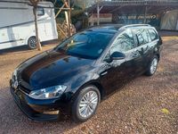 Gebraucht VW Golf VII Cup 110 PS (80 kW) 2015 Schwarz Kombi