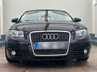 Gebraucht Audi A3 Ambiente 102 PS (75 kW) 2005 Schwarz Kleinwagen