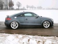Gebraucht Audi TT S-Line 200 PS (147 kW) 2007 Silber Coupé
