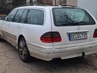 Gebraucht Mercedes E430 279 PS (205 kW) 2000 Weiß Limousine