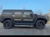 Gebraucht Hummer H2 321 PS (236 kW) 2002 Schwarz SUV