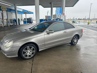 Gebraucht Mercedes CLK200 Elegance 163 PS (119 kW) 2006 Beige Coupé