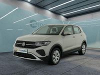 Gebraucht VW T-Cross 95 PS (69 kW) 2024 Grau SUV