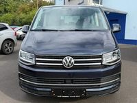 Second-hand VW Multivan Highline 199 CP (146 kW) 2020 Albastru Monovolum