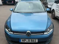 Gebraucht VW Golf VII 2017 Blau Kombi
