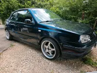Gebraucht VW Golf 101 PS (74 kW) 1999 Blau Cabrio