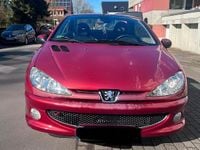 Gebraucht Peugeot 206 CC 109 PS (80 kW) 2003 Rot Cabrio