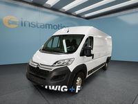 Gebraucht Citroën Jumper 165 PS (121 kW) 2024 Weiß Van / Kleinbus