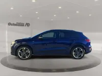 Gebraucht Audi Q4 e-tron S-Line 150 kW (204 PS) 2022 Blau SUV