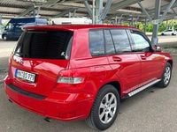 Gebraucht Mercedes GLK200 143 PS (105 kW) 2011 Rot SUV