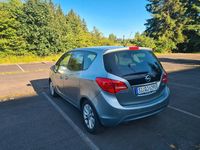 Gebraucht Opel Meriva 140 PS (102 kW) 2011 Grau Van / Kleinbus