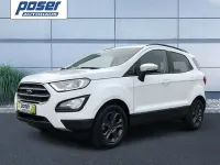 Gebraucht Ford Ecosport Cool & Connect 125 PS (91 kW) 2020 Weiß SUV