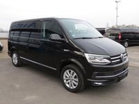 Gebraucht VW Multivan Highline 204 PS (150 kW) 2017 Schwarz Van / Kleinbus