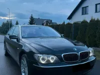 Gebraucht BMW 740L 306 PS (225 kW) 2005 Schwarz Limousine