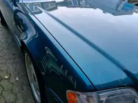 Gebraucht Mercedes SL280 200 PS (147 kW) 1995 Grün Cabrio