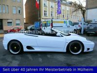 gebraucht Ferrari 360 Spider Schaltgetriebe, Carbon, 36.000Km, Deutsch