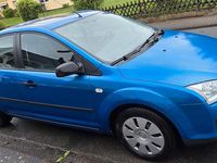 Second-hand Ford Focus 100 CP (73 kW) 2006 Albastru Berlinǎ